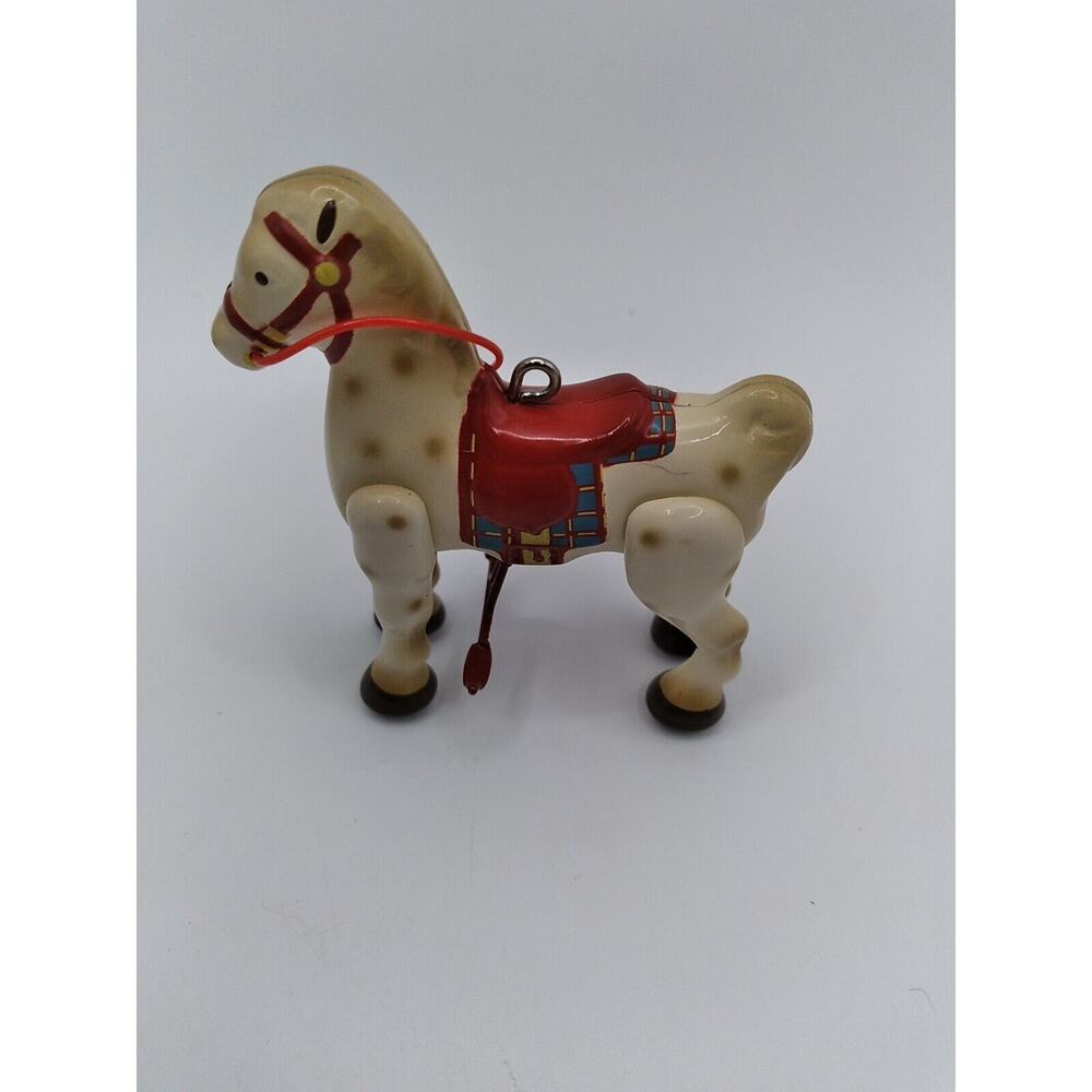 1939 Mobo Horse Sidewalk Cruisers 1998 Hallmark Keepsake Christmas Ornament - Picture 5 of 7